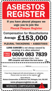 Asbestos Register