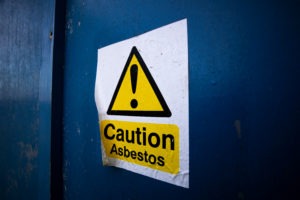 asbestos claim